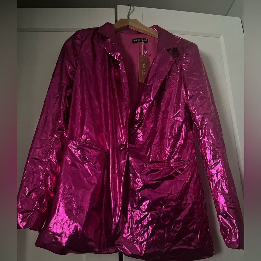 SHEIN holiday coat/dress super cute!